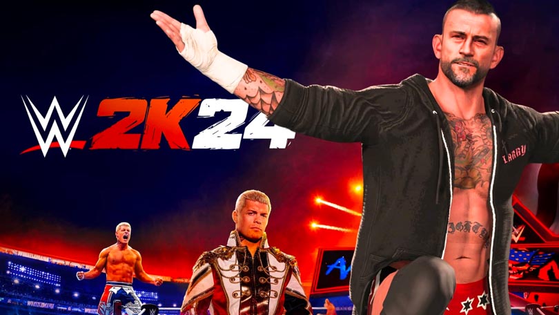 Videohra WWE 2K24 dostala opravný patch a brzy už i CM Punka