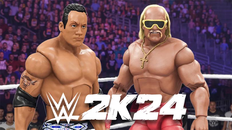 The Rock & Hulk Hogan