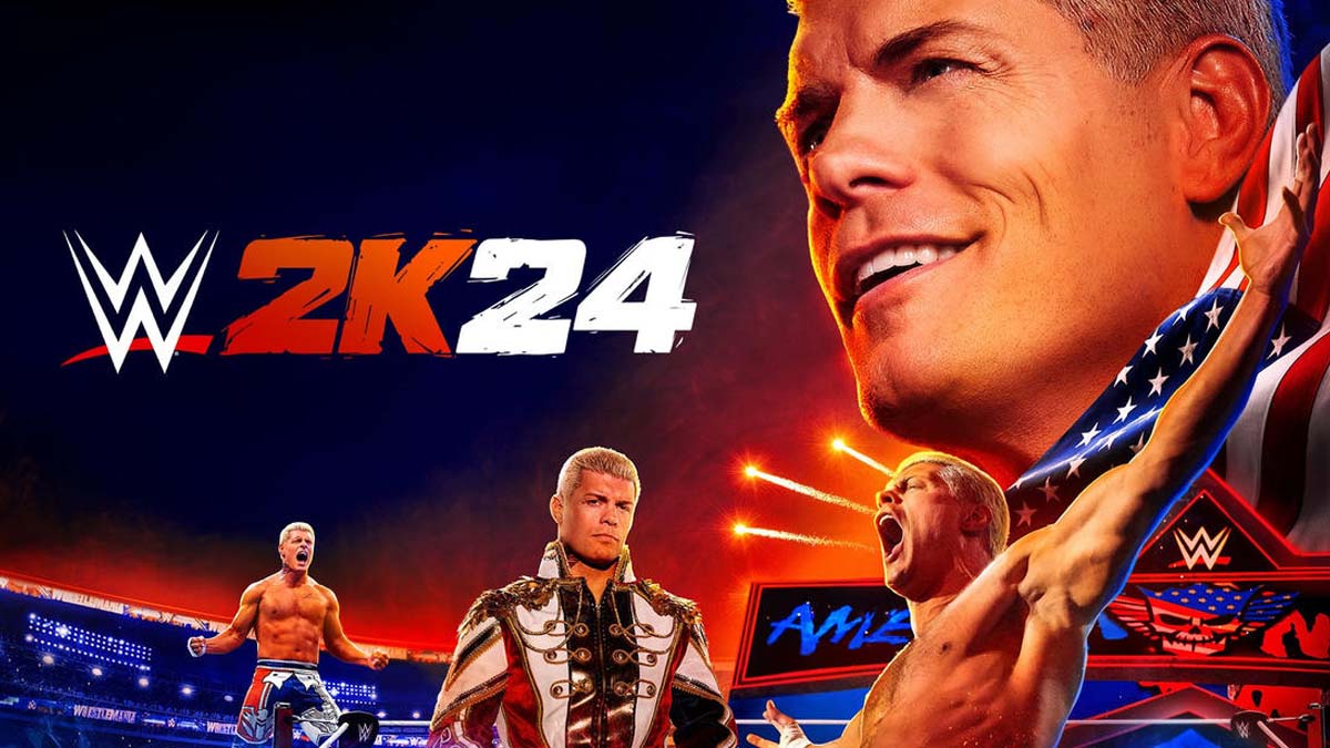 WWE 2K24 - Cody Rhodes