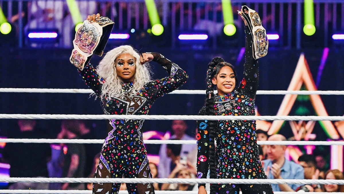 Jade Cargill & Bianca Belair