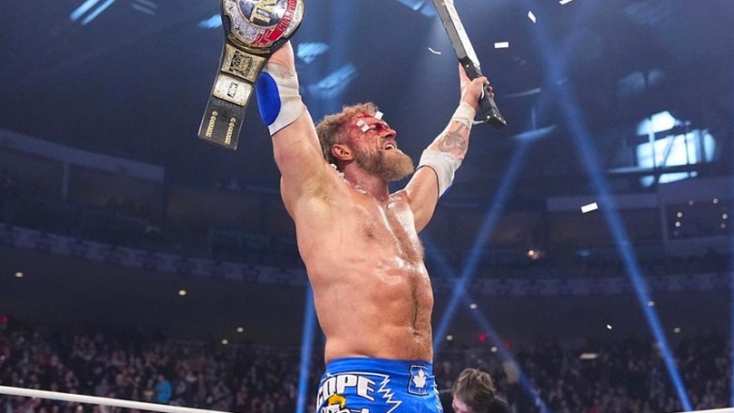 TNT šampion Adam Copeland bude opět obhajovat titul a mnoho dalšího v dnešní show AEW Dynamite