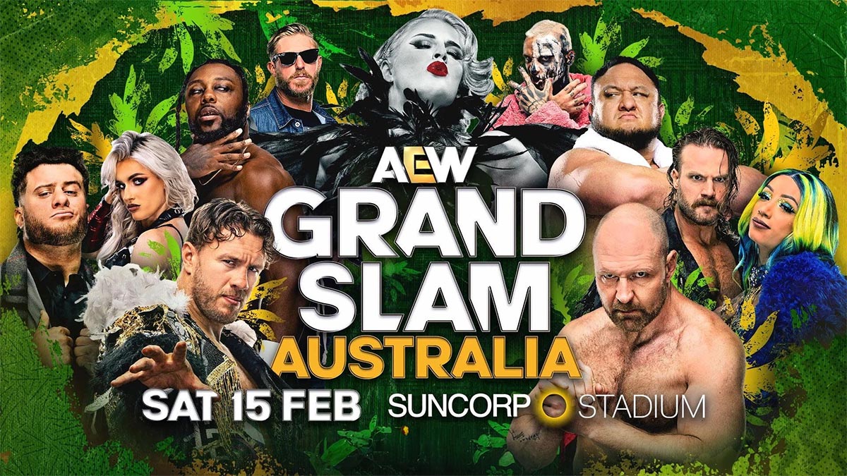 AEW Grand Slam: Australia