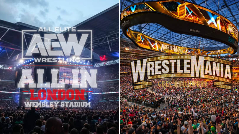 AEW All In & WWE WrestleMania 39