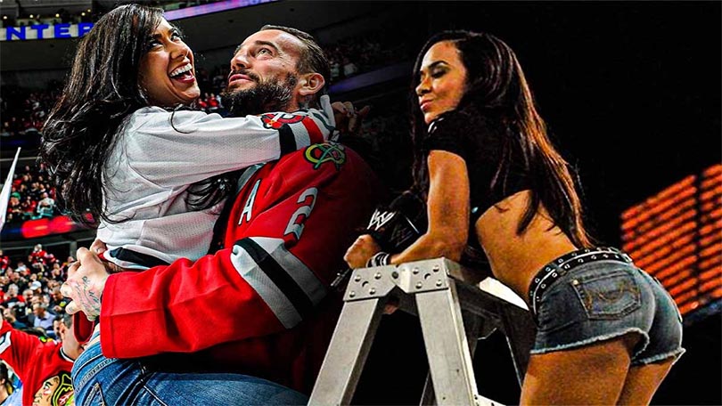 AJ Lee & CM Punk