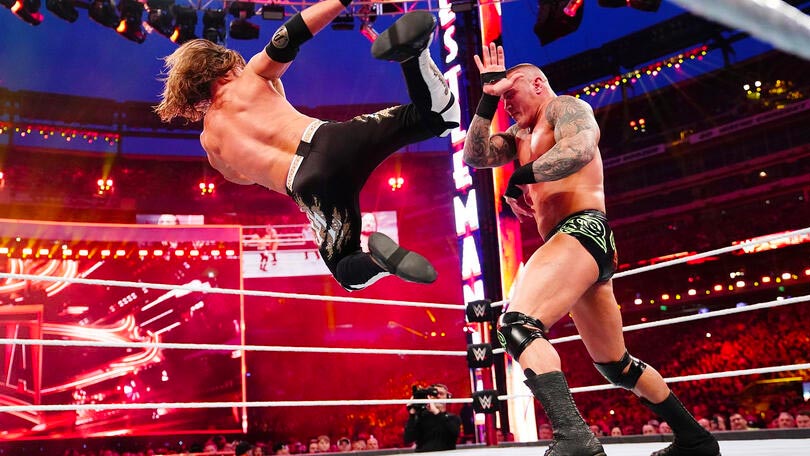 AJ Styles vs. Randy Orton