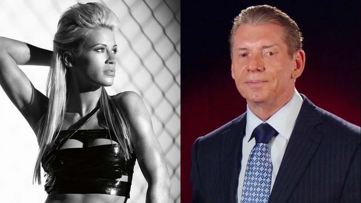 Ashley Massaro & Vince McMahon