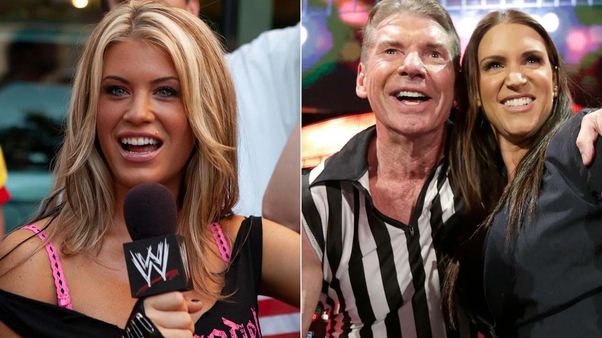 Ashley Massaro, Vince McMahon & Stephanie McMahon