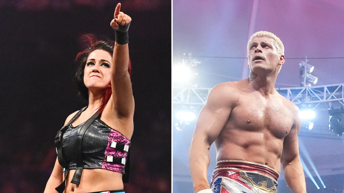 Bayley & Cody Rhodes