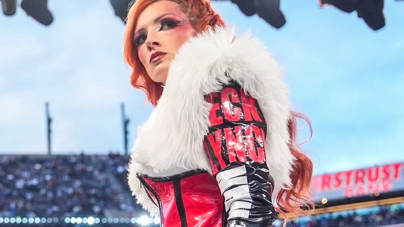 Becky Lynch je jen několik týdnů od možného odchodu z WWE