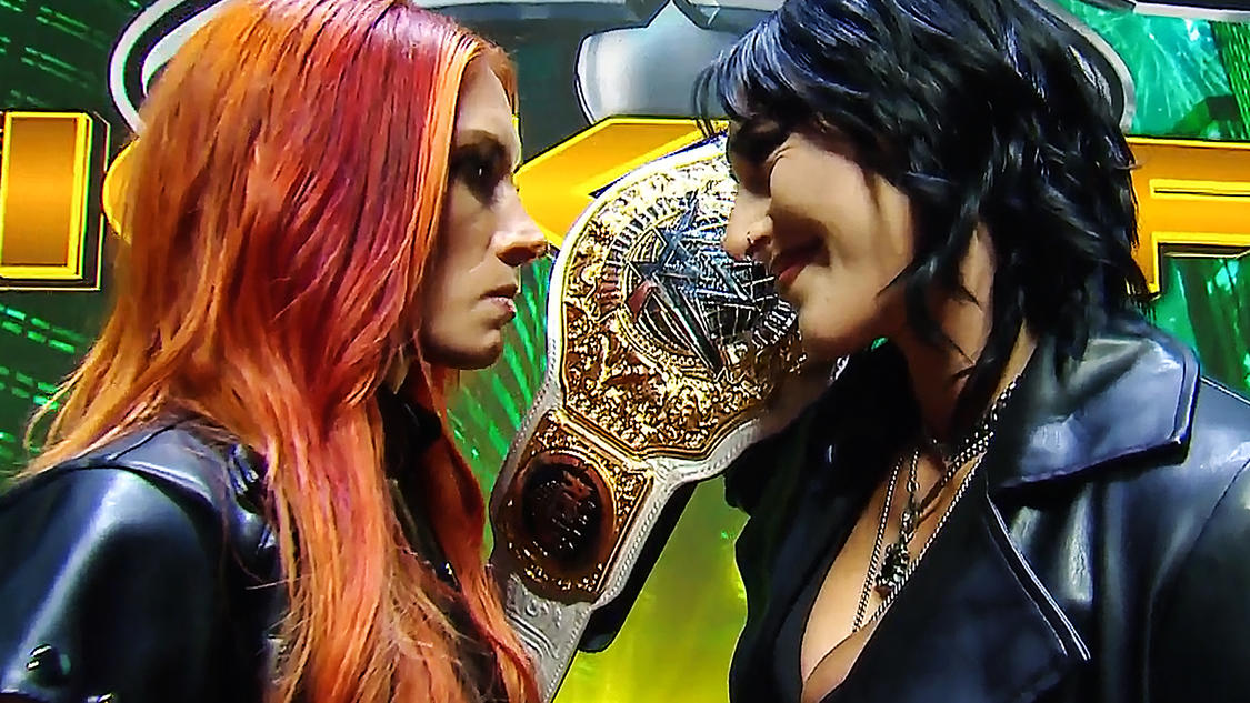Becky Lynch vs. Rhea Ripley