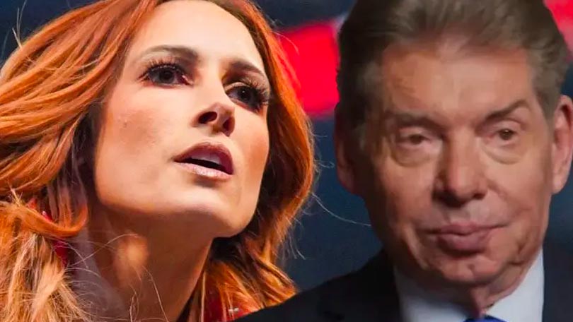 Becky Lynch & Vince McMahon