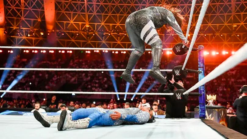 Bianca Belair vs. Nia Jax