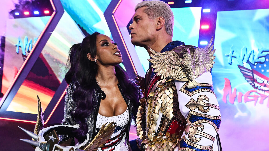 Brandi Rhodes & Cody Rhodes