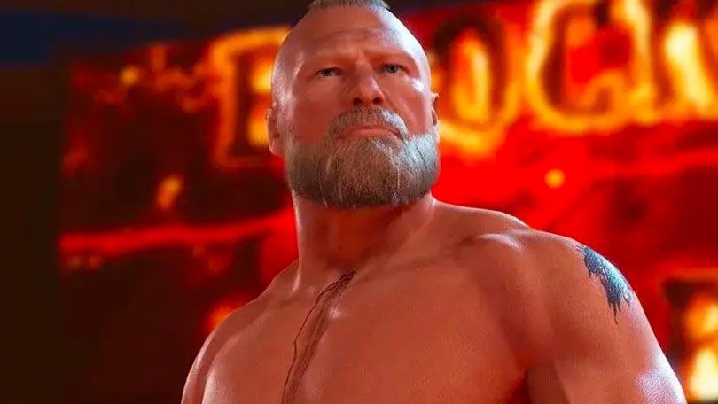 Ve hře WWE 2K24 si budete moci zahrát za Brocka Lesnara, ale má to háček