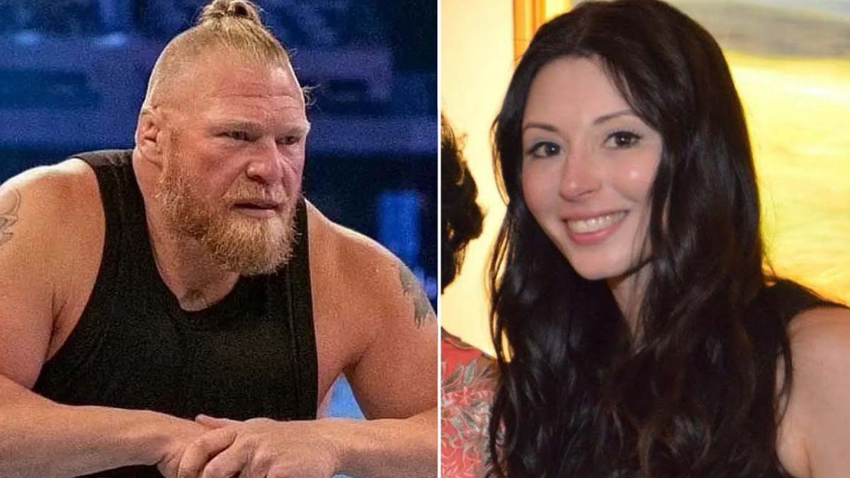 Brock Lesnar & Janel Grant