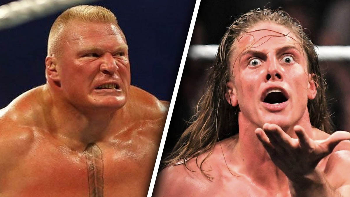 Brock Lesnar & Matt Riddle