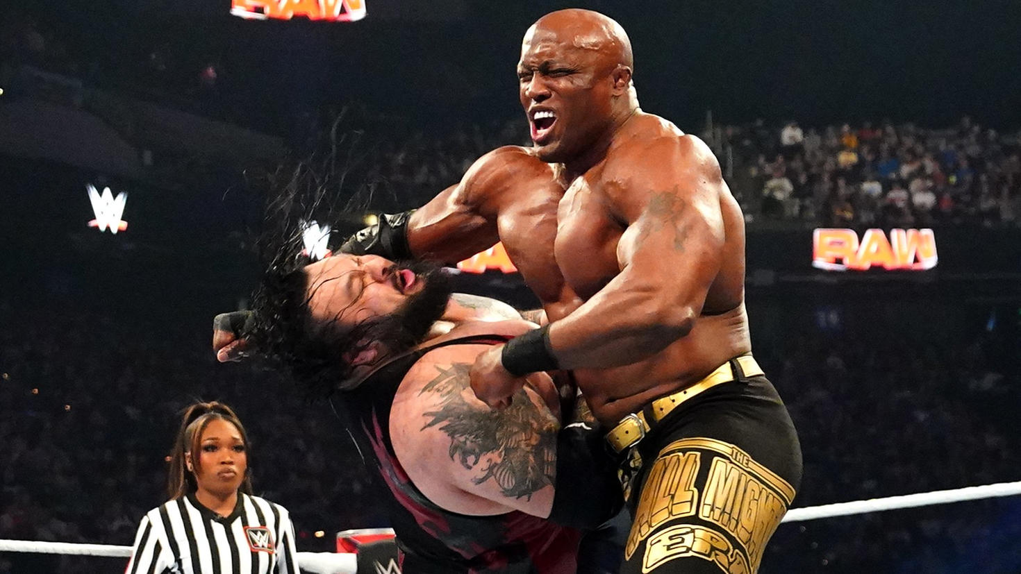 Bronson Reed vs. Bobby Lashley