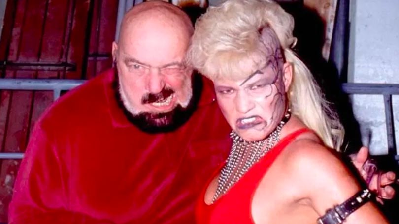 Paul ‘The Butcher’ Vachon & Luna Vachon