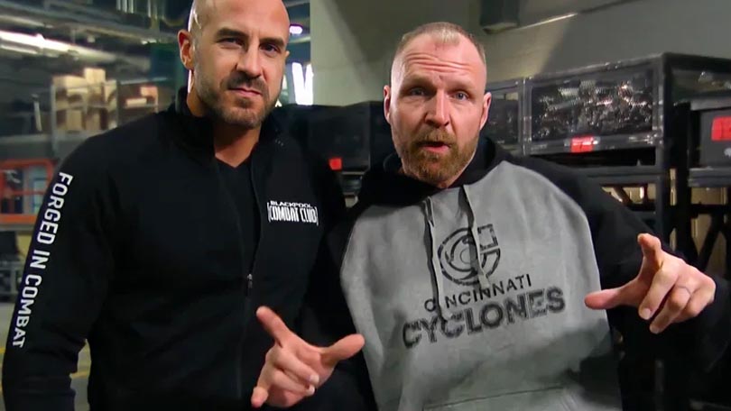 Claudio Castagnoli & Jon Moxley