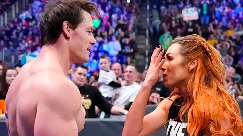 John Cena & Becky Lynch