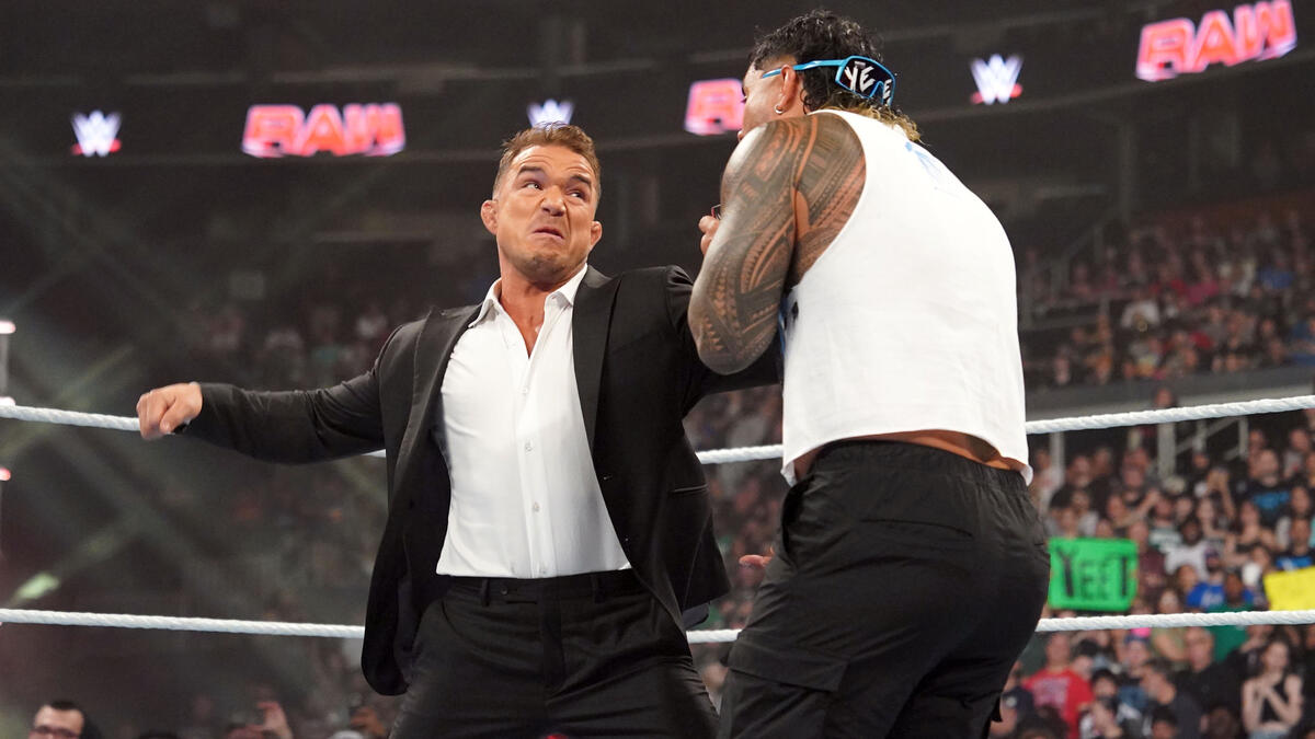 Chad Gable vs. Jey Uso