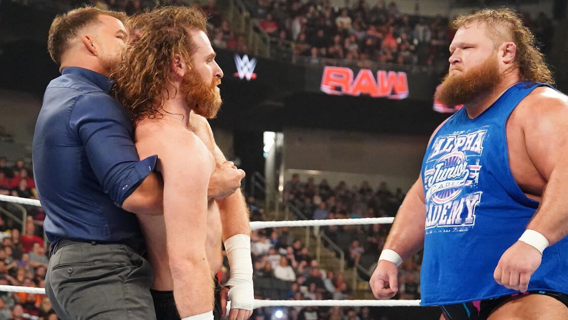 Chad Gable, Sami Zayn & Ot