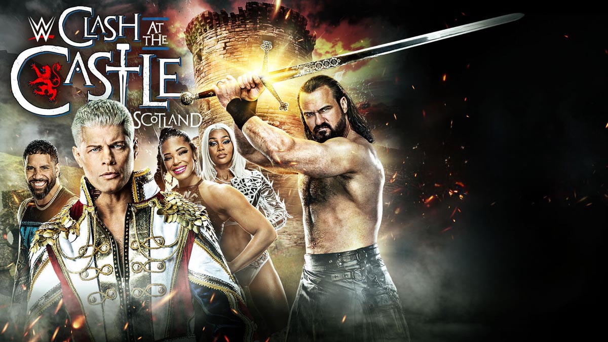 WWE Clash at the Castle: Scotland