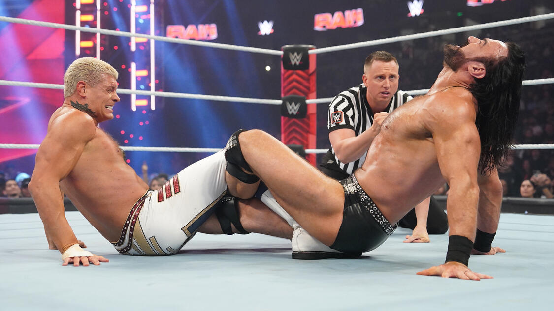 Cody Rhodes vs. Drew McIntyre