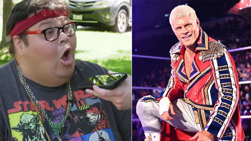 Mike Ashkewe & Cody Rhodes