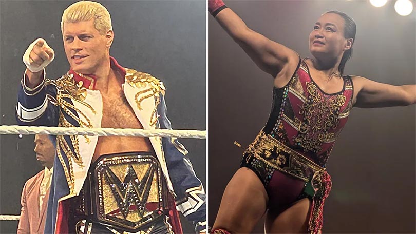 Cody Rhodes & Meiko Satomura