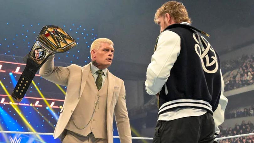 Měli Cody Rhodes a Logan Paul zápasit o oba tituly?