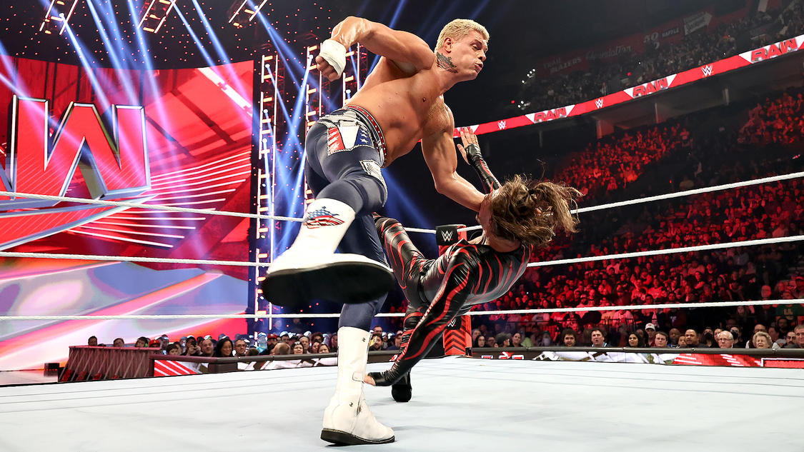 Cody Rhodes vs. Shinsuke Nakamura