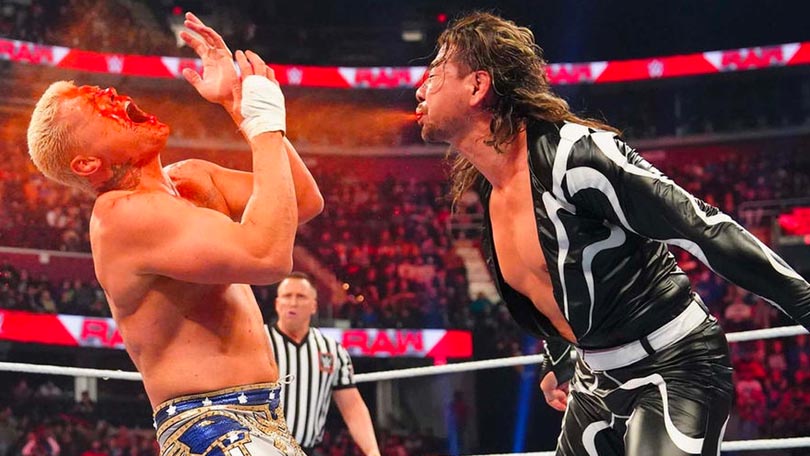Cody Rhodes vs. Shinsuke Nakamura