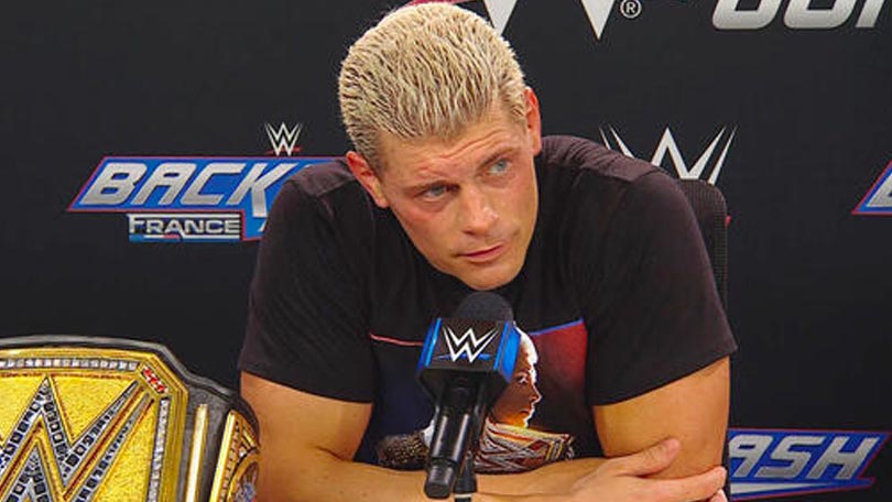 Cody Rhodes prozradil, proti komu chce obhajovat svůj titul