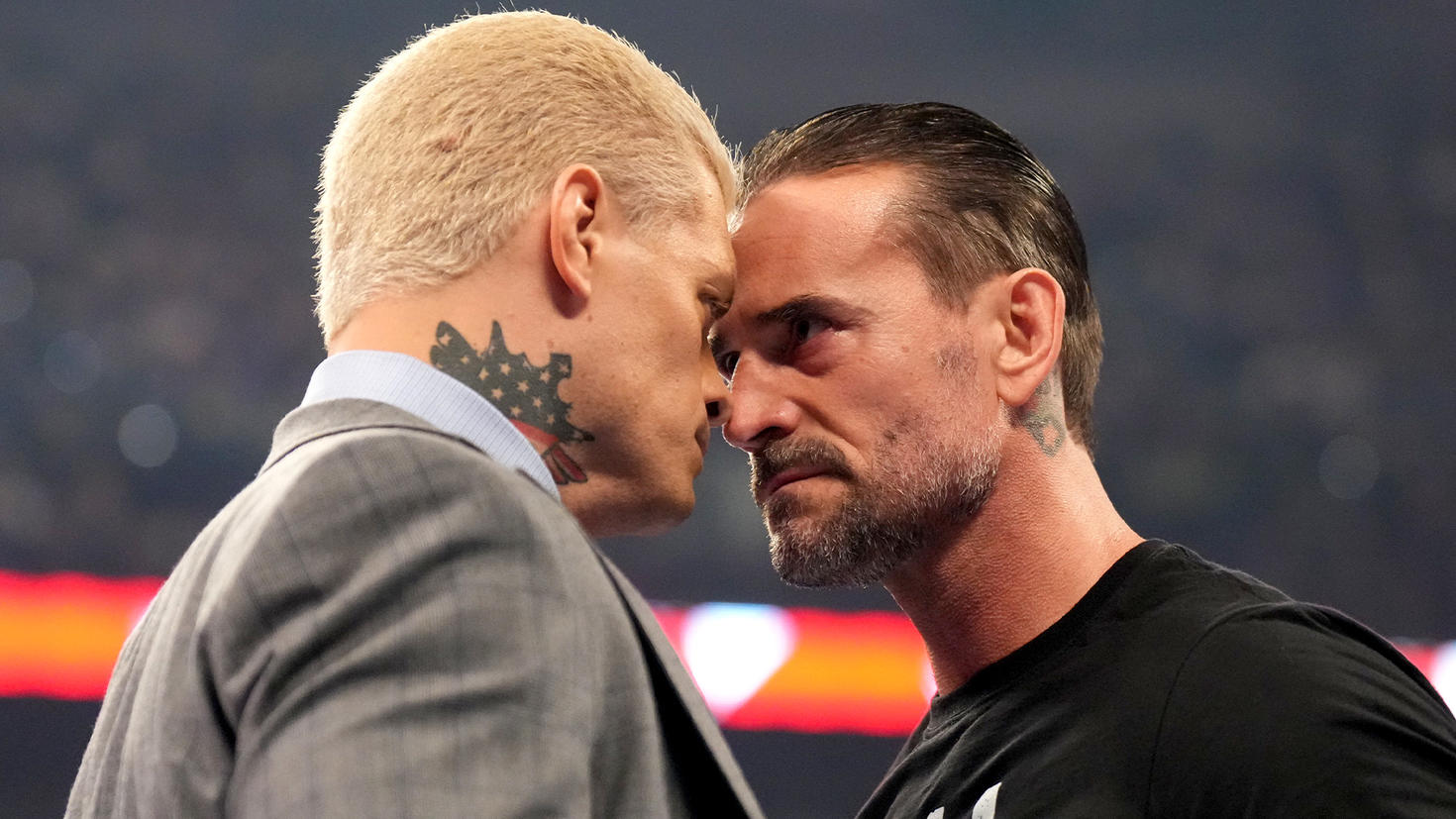 Cody Rhodes &  CM Punk