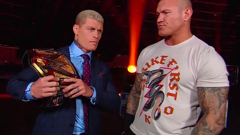 Cody Rhodes & Randy Orton