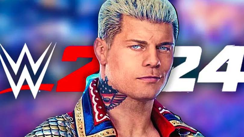 Cody Rhodes nebude nejlépe hodnocenou hvězdou ve WWE 2K24
