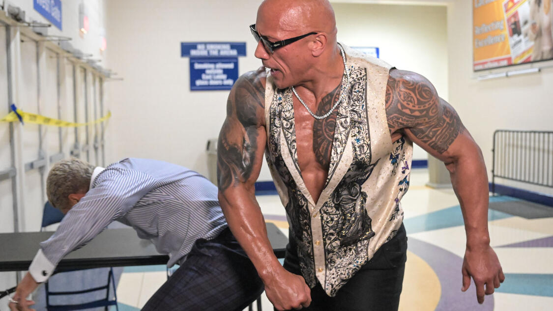 Cody Rhodes vs. The Rock Cody Rhodes vs. The Rock
