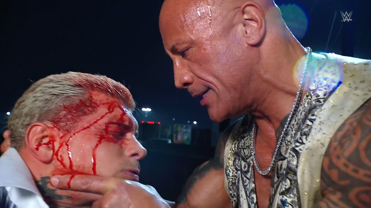 Cody Rhodes & The Rock