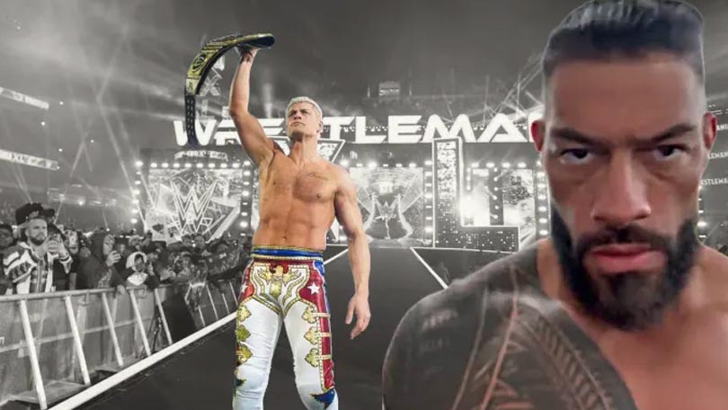 Cody Rhodes & Roman Reigns