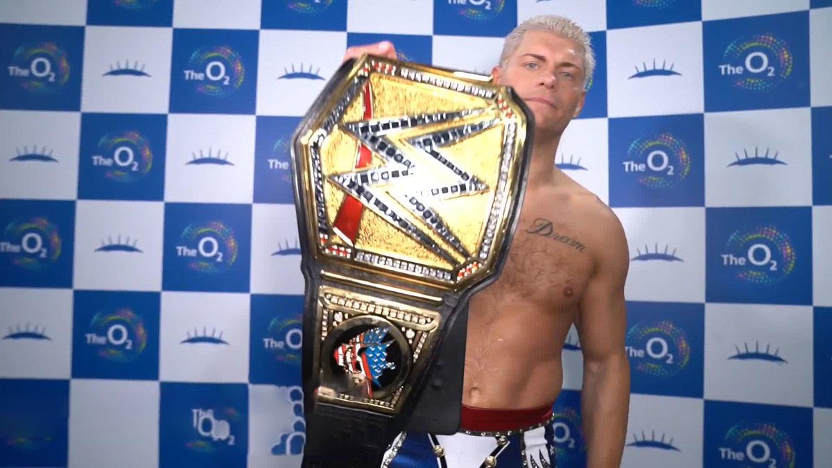 Kdo se utká s Codym Rhodesem na WWE Backlash?