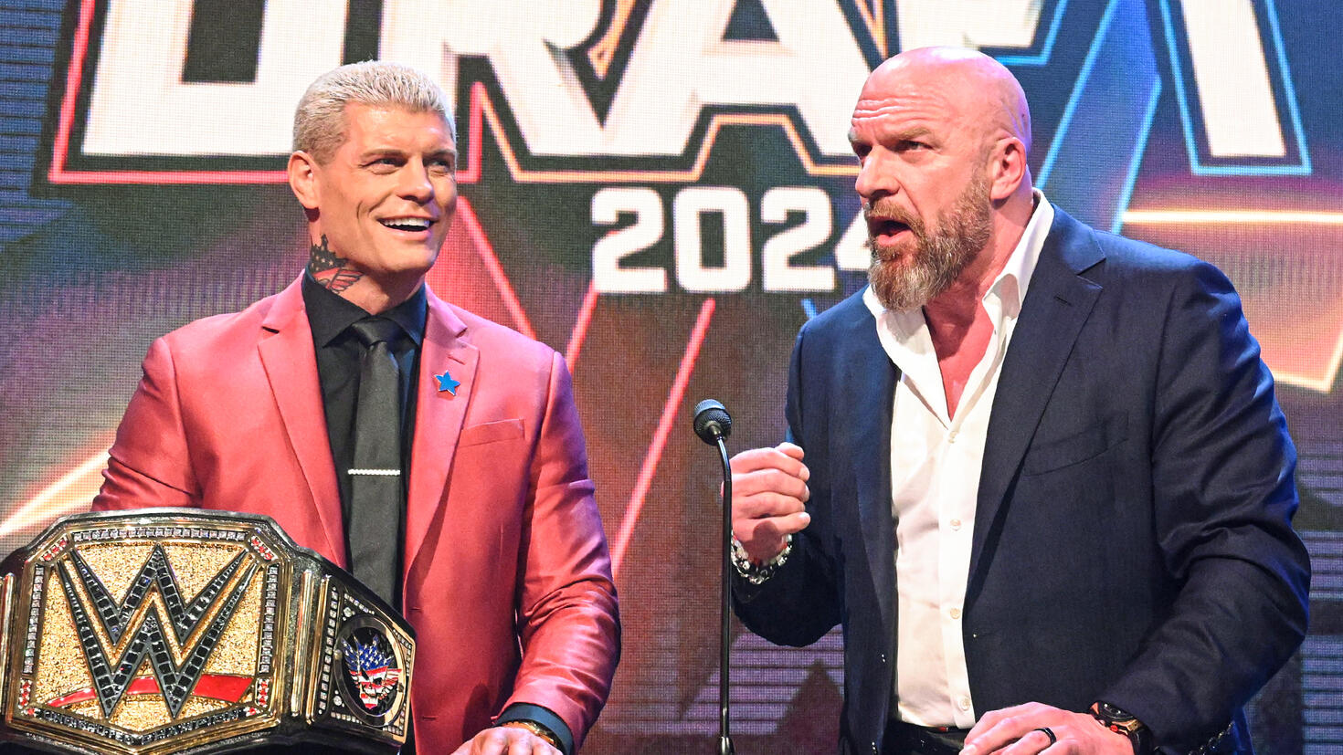 Kompletní výsledky z první části WWE Draftu 2024