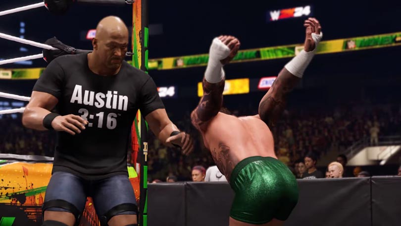 WWE 2K24