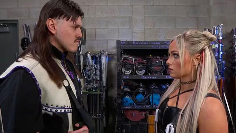 Dominik Mysterio & Liv Morgan