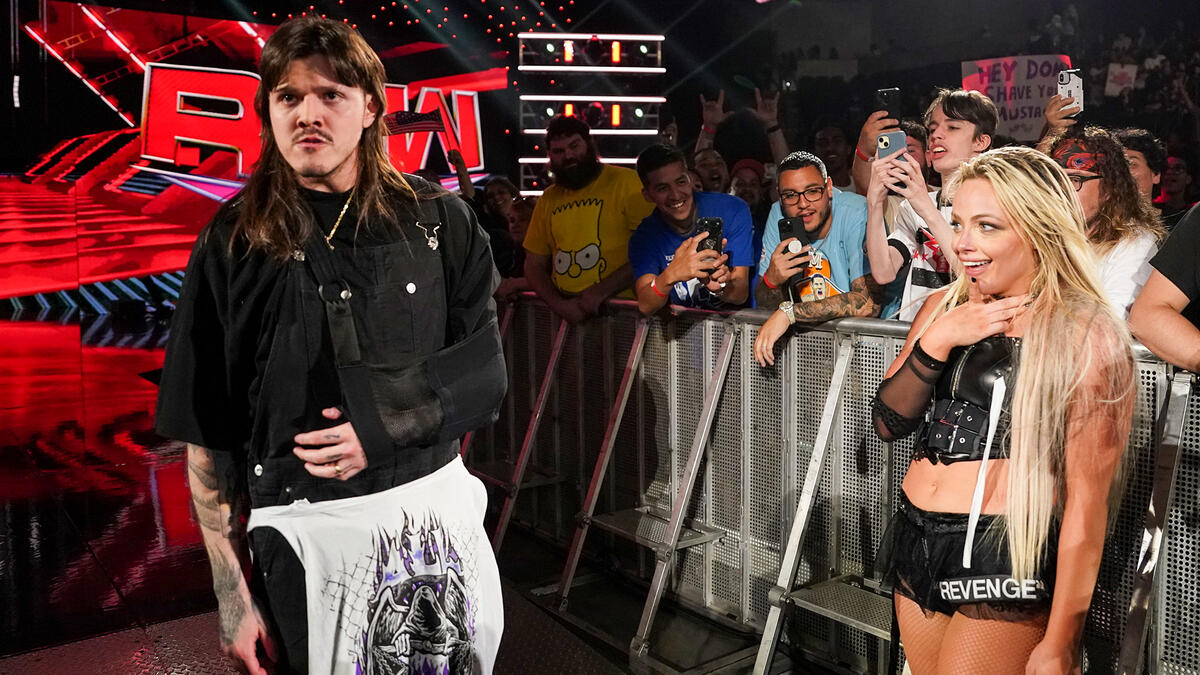 Velký úspěch polibku ve včerejší show WWE RAW