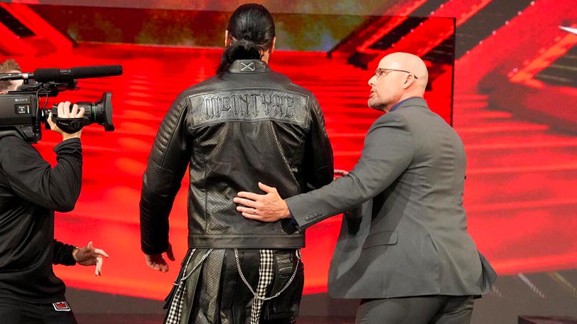 Drew McIntyre & Adam Pearce