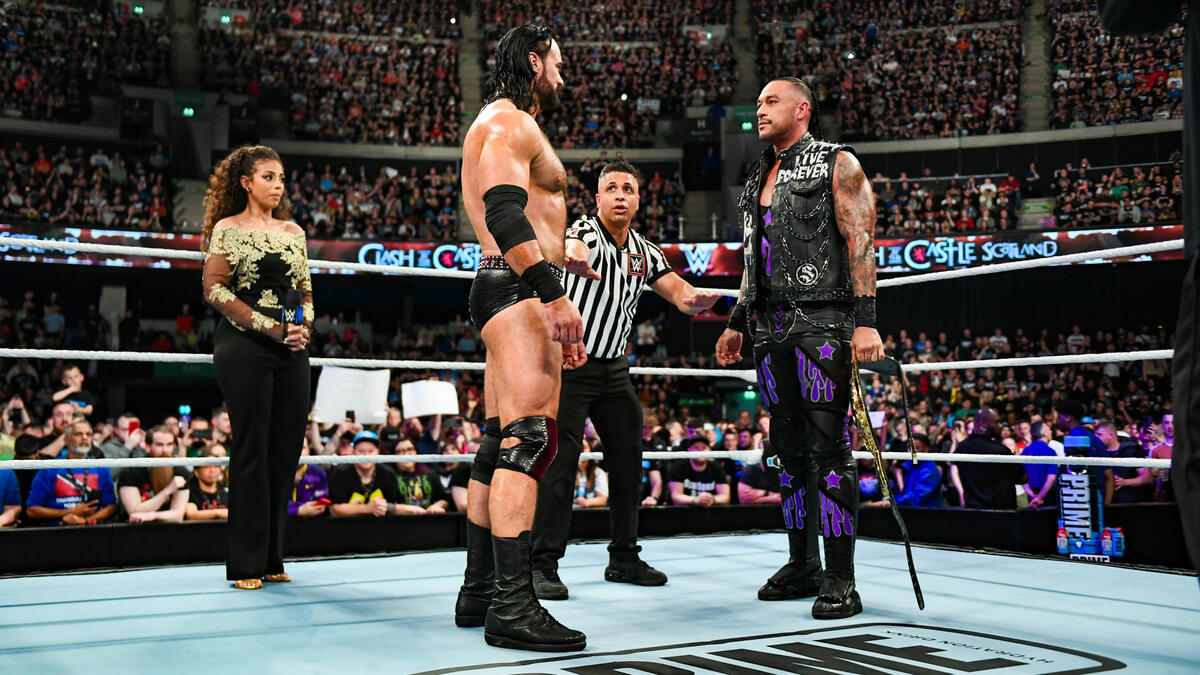 Drew McIntyre vs. Damian Priest