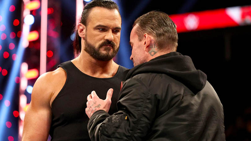 Drew McIntyre & CM Punk