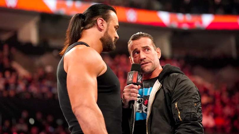 Drew McIntyre & CM Punk