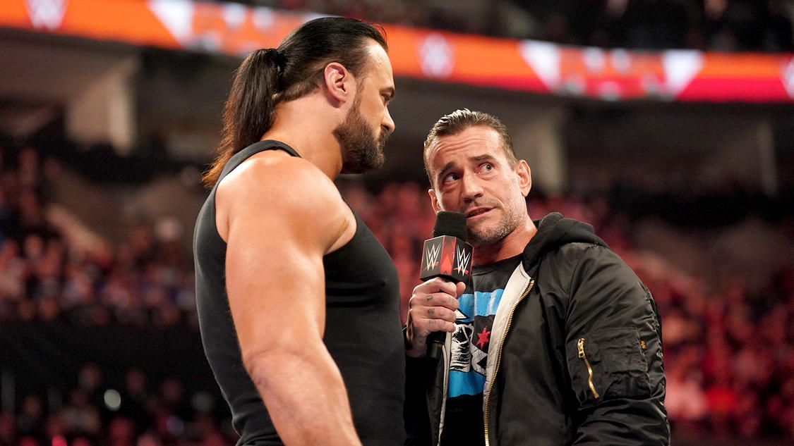 Drew McIntyre & CM Punk